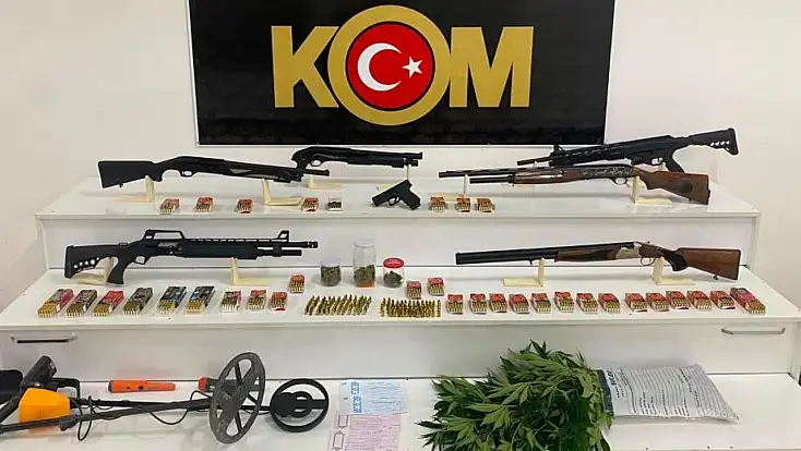 Konya'da tefecilik ağına darbe!