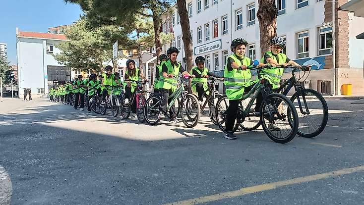 Konya’da TOKİ konutlarında bisikletler ücretsiz tamir edilecek