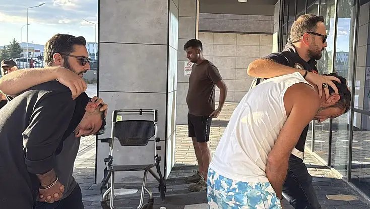 Konya’da uyuşturucu operasyonu! 2 şüpheli tutuklandı