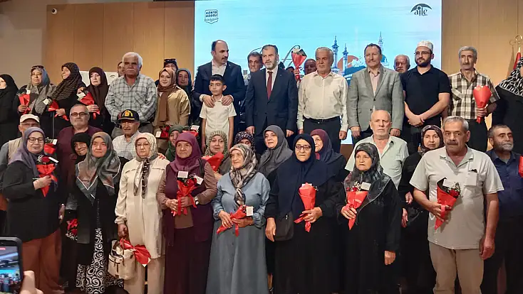 Konya'da Vefa Umresi heyecanı: İkinci kura çekilişi yapıldı