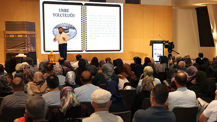Konya’da 'Vefa Umresi! için ilk kafile hazır