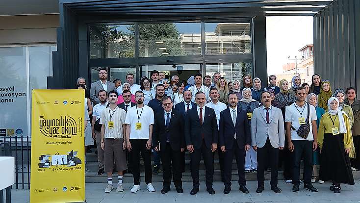 Konya'da yayıncılık maratonu: Uzmanlardan ders aldılar