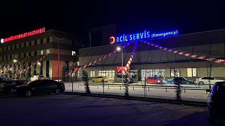 Konya'da yol kenarında bulundu hastanede öldü