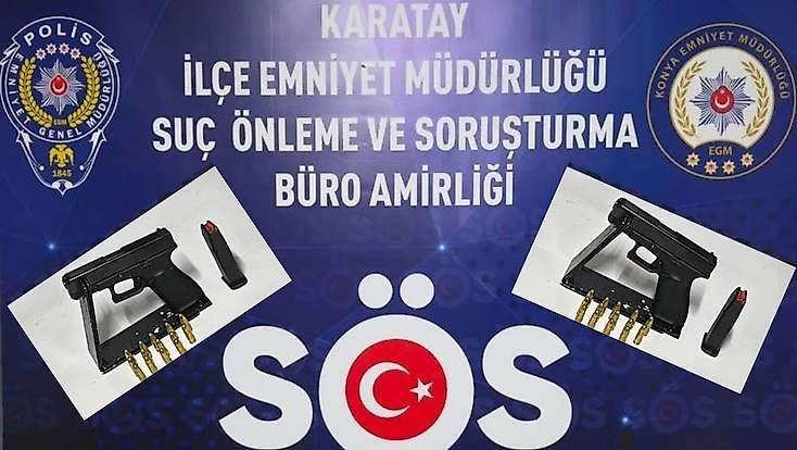 Konya'da yol kesen 2 şahsa 360 bin TL ceza