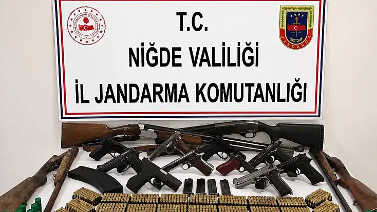 Konya dahil 3 ilde cephanelik baskını!