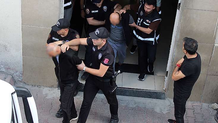 Konya dahil 5 ilde ‘Şirinler’ operasyonu: Çok sayıda gözaltı!