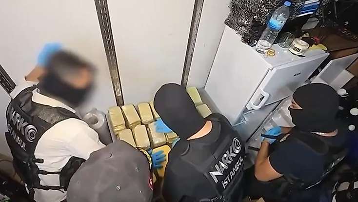Konya dahil 71 ilde büyük operasyon! 4 milyon uyuşturucu hap ele geçirildi