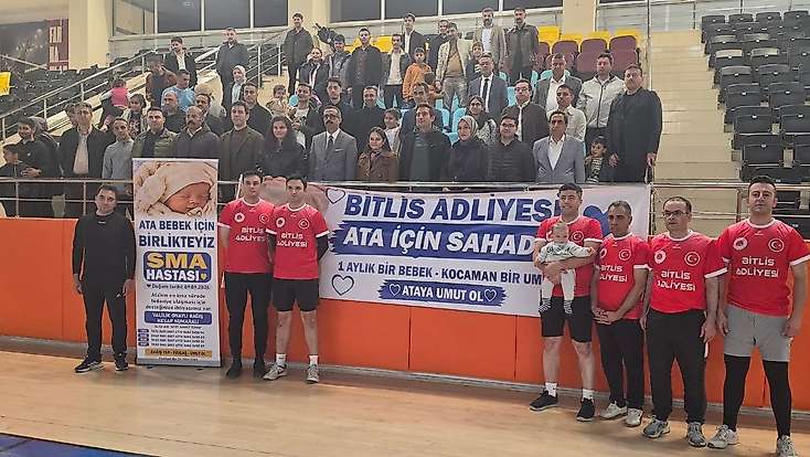 Konya'daki Ata bebek için Bitlis'ten destek