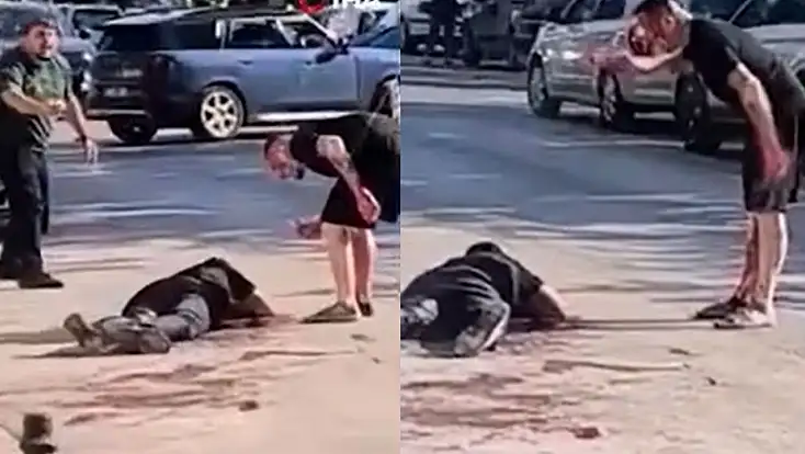 Konya'daki cinayette dikkat çeken görüntü ortaya çıktı