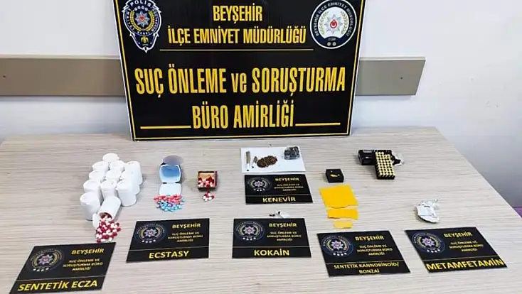 Konya'daki o evden hem zehir hem cephanelik çıktı!