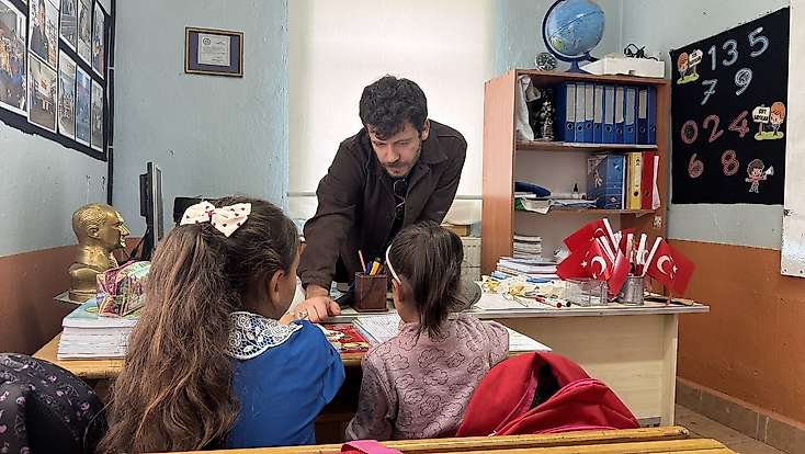 Konya’daki tek öğrencili okulda sayı 2 oldu