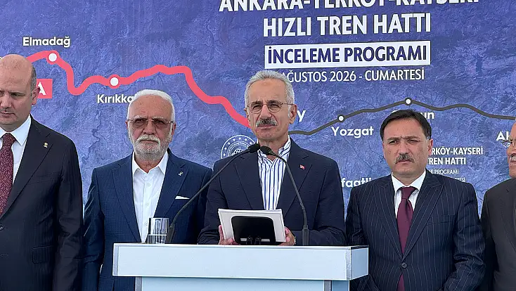Konya'dan Antalya'ya uzanacak dev demiryolu ağında yeni aşama