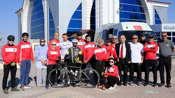 Konya'dan başlayan vefa yolculuğu Ankara'da son buldu