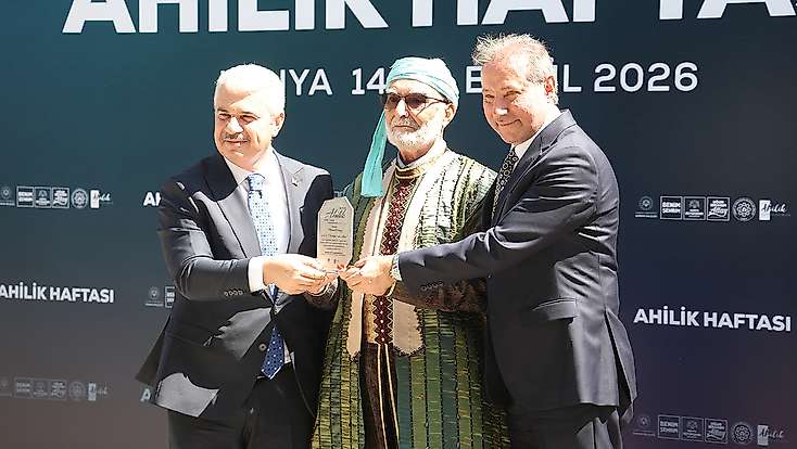 Konya’dan Türkiye Ahisi çıktı! 71 yıllık ustalığı ödüllendirildi