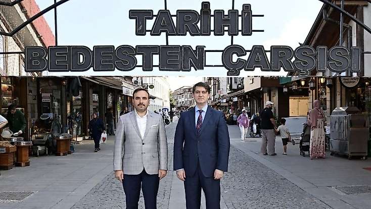 Konya Emniyet Müdürü Koç, esnafın yanında