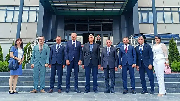 Konya ile Kazakistan arasında yeni iş birliği adımı