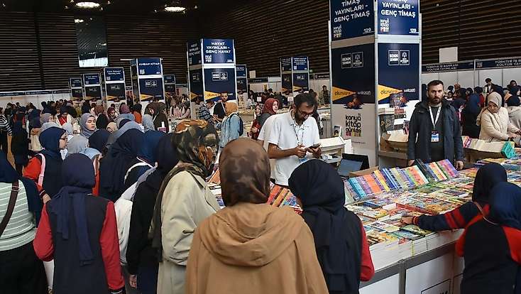 Konya Kitap Günleri yoğun ilgiyle başladı