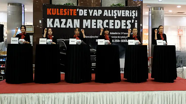Konya Kulesite'deki lüks otomobilin sahibi açıklandı! İşte kazanan  isim