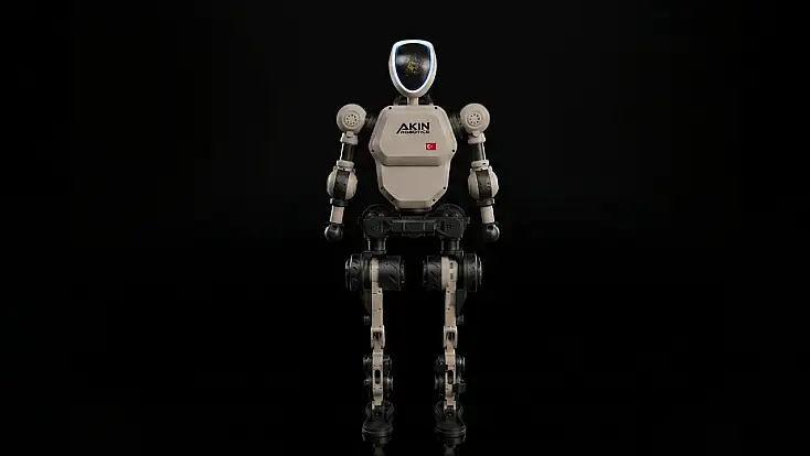 Konya merkezli firmadan Türkiye’nin ilk insansı robotu
