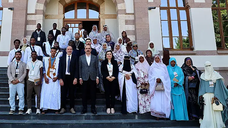 Konya, Moritanyalı Türkçe sevdalılarını ağırladı