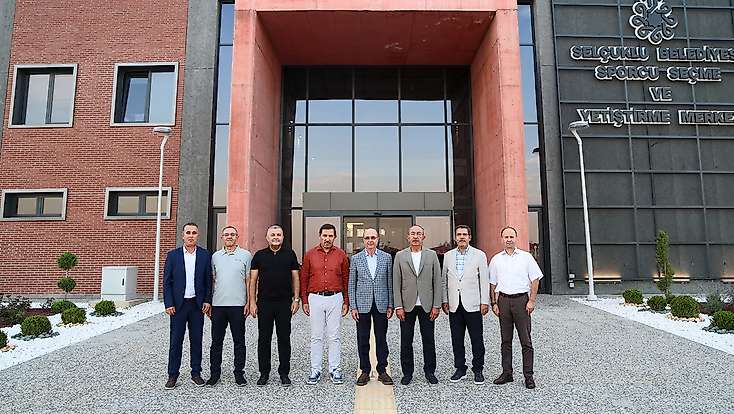 Konya'nın başkanları bir araya geldi: O tesis tam not aldı