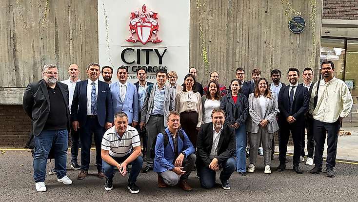 Konya'nın en büyük uluslararası Ar-Ge projesi Londra'da tanıtıldı