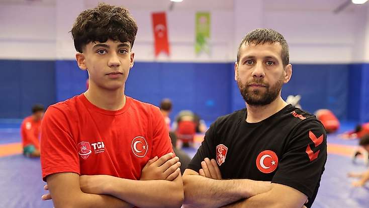 Konya’nın genç güreşçisi Balkan şampiyonu oldu!