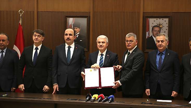 ‘Konya'nın gençliği, Konyaspor'un Gücü’ işbirliği protokolü imzalandı