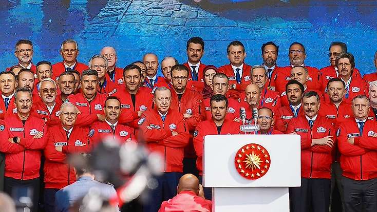 Konya'nın gururu: Selçuk Üniversitesi TEKNOFEST'ten 5 ödülle döndü