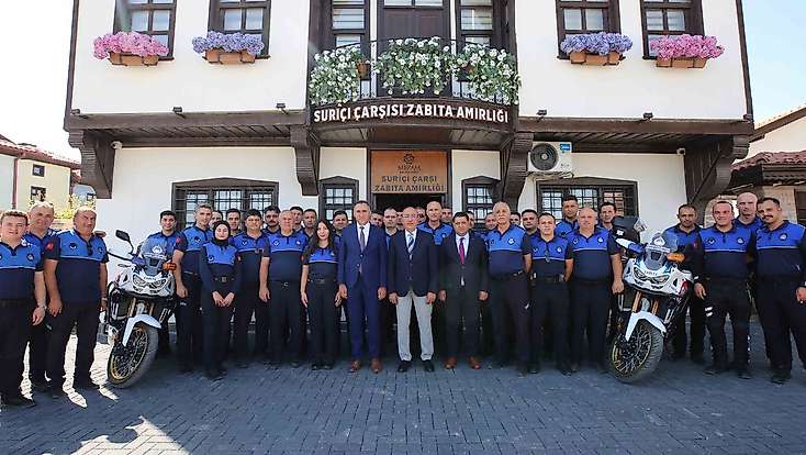 Konya'nın huzur bekçileri Meram'da unutulmadı