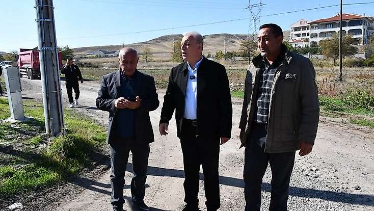 Konya’nın ilçelerinde yollar modernleşiyor