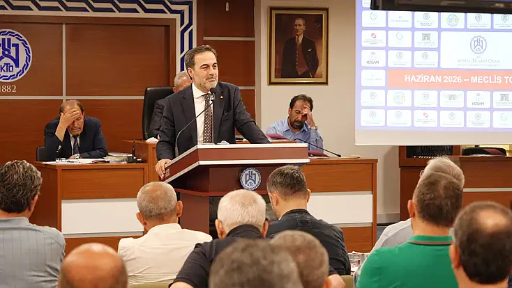 Konya’nın önceliği üretimi ve rekabeti artırmak