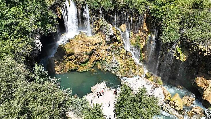 Konya’nın saklı cenneti görenleri büyülüyor