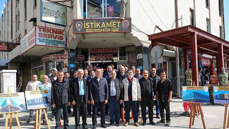 Konya'nın simge mekanlarından o çarşıda beklenen restorasyon başladı