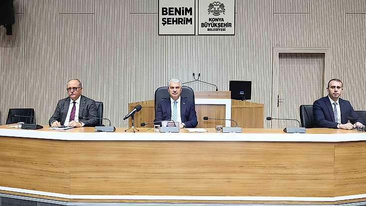 Konya’nın yatırım haritası ortaya çıktı