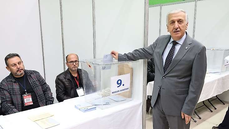 Konya Sanayi Odası seçimleri tamamlandı