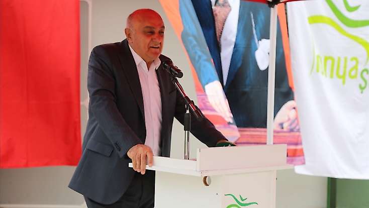 Konya Şeker'de kampanya törenle açıldı