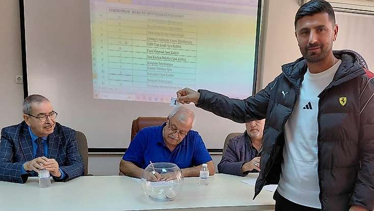 Konya Süper Grup’ta fikstür çekildi