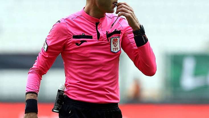 Konya-Trabzon maçının hakemi açıklandı