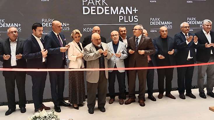 Konya turizminin yeni markası Park Dedeman Plus açıldı