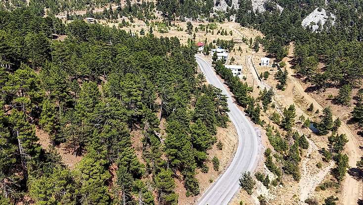 Konya'ya giden sürücülere müjde: Yayla yolu yenilendi