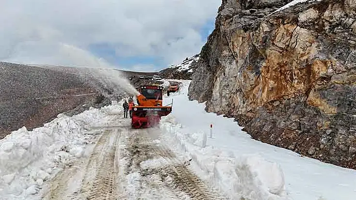 Konya'da 4 aydır kapalı olan yol yeniden ulaşıma açılıyor