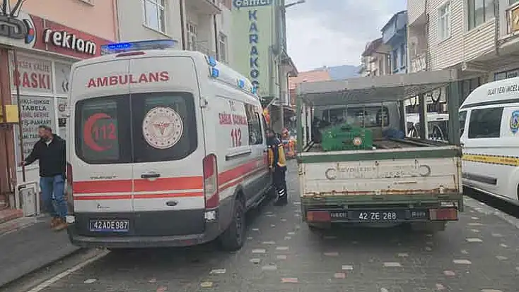 Konya'da cezaevinden izinli çıkan hükümlü evde ölü bulundu