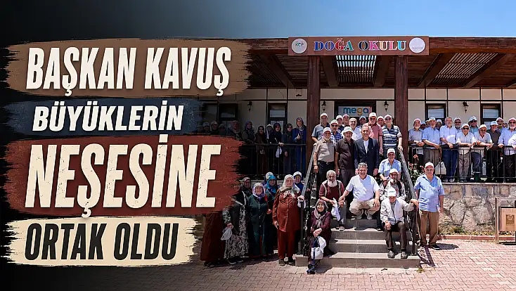 Konyalı Başkan’dan büyüklerimize vefa