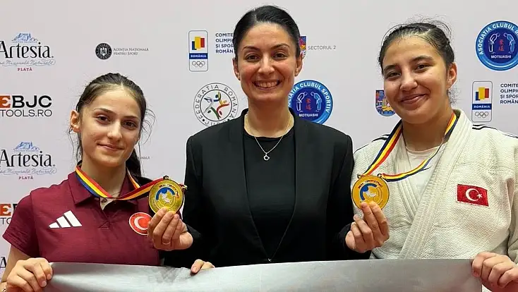 Konyalı sporculardan çifte şampiyonluk