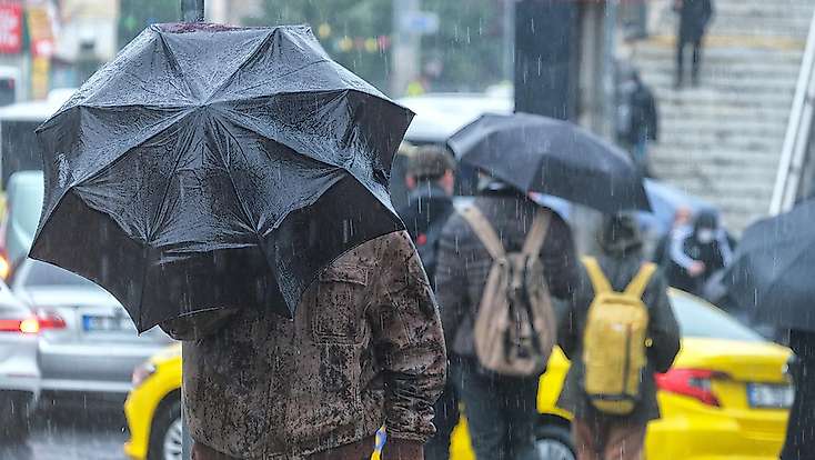Konyalılar dikkat! AKOM'dan sağanak yağış uyarısı