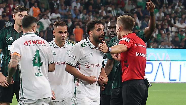Konyaspor’a evinde soğuk duş!