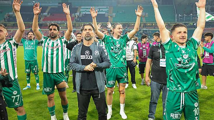 Konyaspor ara vermeyecek