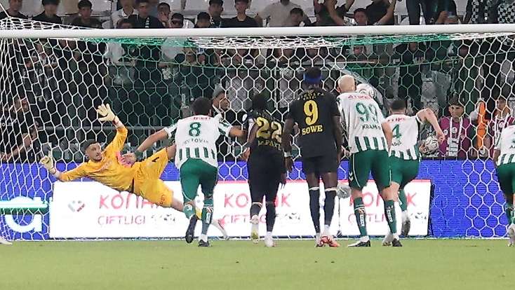 Konyaspor beyaz noktaya gitmedi!