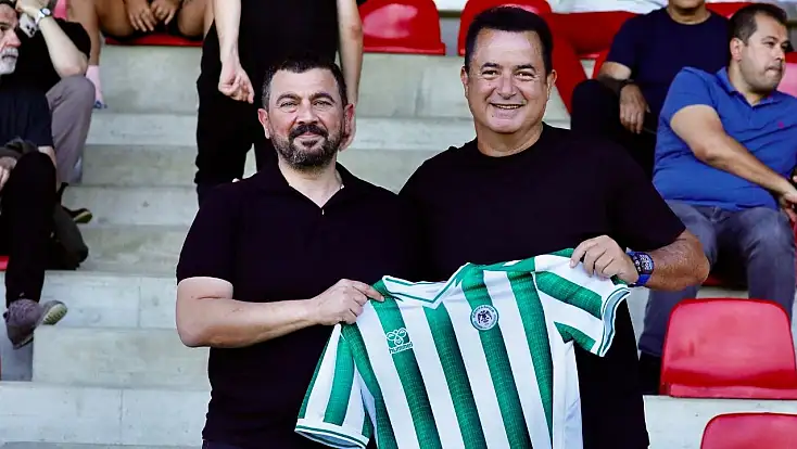 ‘Konyaspor bizim dost kulübümüz’
